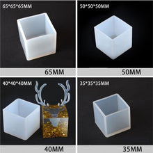 Load image into Gallery viewer, Silicone Creative Cube Shape Mold