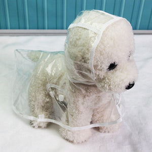 Pet Waterproof Transparent Raincoats XS-XL