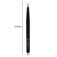 Load image into Gallery viewer, VETUS Eyelash Extension Stainless Steel Tweezers