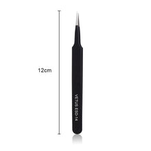 Load image into Gallery viewer, VETUS Eyelash Extension Stainless Steel Tweezers