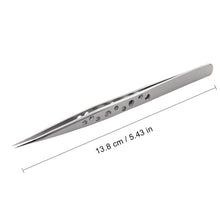 Load image into Gallery viewer, VETUS Eyelash Extension Stainless Steel Tweezers