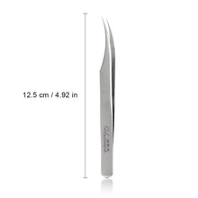 Load image into Gallery viewer, VETUS Eyelash Extension Stainless Steel Tweezers