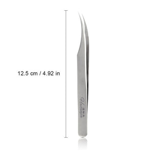 VETUS Eyelash Extension Stainless Steel Tweezers