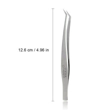 Load image into Gallery viewer, VETUS Eyelash Extension Stainless Steel Tweezers