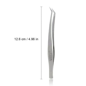 VETUS Eyelash Extension Stainless Steel Tweezers