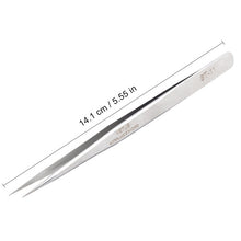 Load image into Gallery viewer, VETUS Eyelash Extension Stainless Steel Tweezers