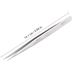 VETUS Eyelash Extension Stainless Steel Tweezers