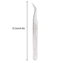 Load image into Gallery viewer, VETUS Eyelash Extension Stainless Steel Tweezers