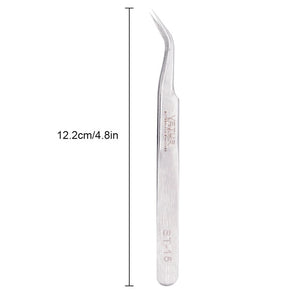 VETUS Eyelash Extension Stainless Steel Tweezers