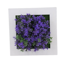 Load image into Gallery viewer, Meldel 1pcs Creative 3D Metope Imitation Plants/Photo Frame Wall Decoration