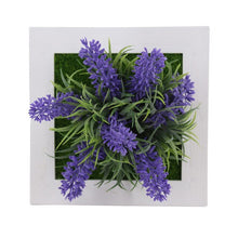 Load image into Gallery viewer, Meldel 1pcs Creative 3D Metope Imitation Plants/Photo Frame Wall Decoration