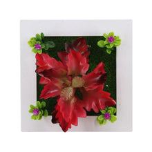 Load image into Gallery viewer, Meldel 1pcs Creative 3D Metope Imitation Plants/Photo Frame Wall Decoration