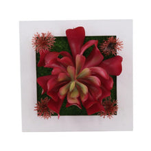 Load image into Gallery viewer, Meldel 1pcs Creative 3D Metope Imitation Plants/Photo Frame Wall Decoration