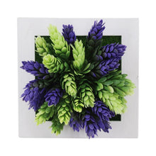 Load image into Gallery viewer, Meldel 1pcs Creative 3D Metope Imitation Plants/Photo Frame Wall Decoration