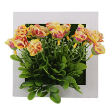 Load image into Gallery viewer, Meldel 1pcs Creative 3D Metope Imitation Plants/Photo Frame Wall Decoration