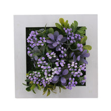 Load image into Gallery viewer, Meldel 1pcs Creative 3D Metope Imitation Plants/Photo Frame Wall Decoration