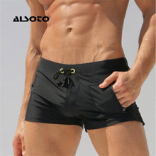 Load image into Gallery viewer, ALSOTO Men&#39;s Swimming Trunks