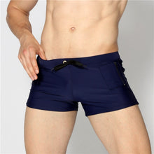 Load image into Gallery viewer, ALSOTO Men&#39;s Swimming Trunks