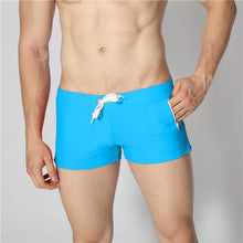 Load image into Gallery viewer, ALSOTO Men&#39;s Swimming Trunks