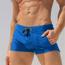 Load image into Gallery viewer, ALSOTO Men&#39;s Swimming Trunks