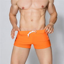 Load image into Gallery viewer, ALSOTO Men&#39;s Swimming Trunks