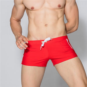 ALSOTO Men's Swimming Trunks