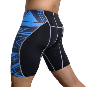 Men Quick Dry Swimwear with Side Designs