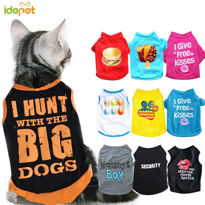 Summer Pet Clothes / Costumes for Cat / Dogs