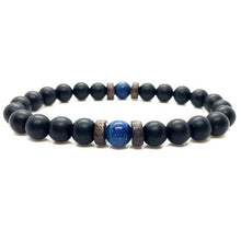 Load image into Gallery viewer, Men/Women-Natural Moonstone Bead Tibetan Buddha-Chakra Lava Stone Diffuser Bracelets