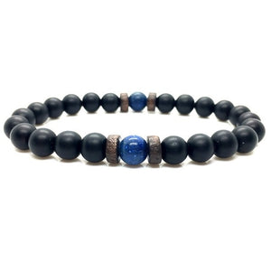 Men/Women-Natural Moonstone Bead Tibetan Buddha-Chakra Lava Stone Diffuser Bracelets