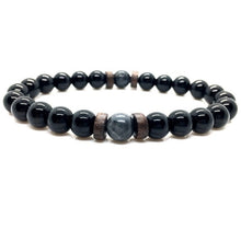 Load image into Gallery viewer, Men/Women-Natural Moonstone Bead Tibetan Buddha-Chakra Lava Stone Diffuser Bracelets