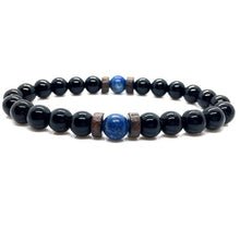 Load image into Gallery viewer, Men/Women-Natural Moonstone Bead Tibetan Buddha-Chakra Lava Stone Diffuser Bracelets