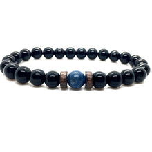 Load image into Gallery viewer, Men/Women-Natural Moonstone Bead Tibetan Buddha-Chakra Lava Stone Diffuser Bracelets