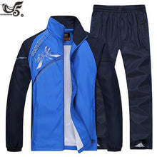 Load image into Gallery viewer, Mens  Tracksuits Sportwear Set - Sizes L to 5XL