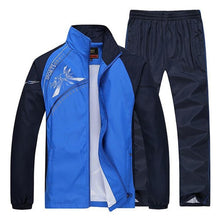 Load image into Gallery viewer, Mens  Tracksuits Sportwear Set - Sizes L to 5XL