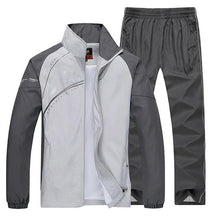 Load image into Gallery viewer, Mens  Tracksuits Sportwear Set - Sizes L to 5XL