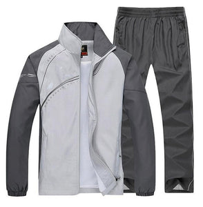 Mens  Tracksuits Sportwear Set - Sizes L to 5XL