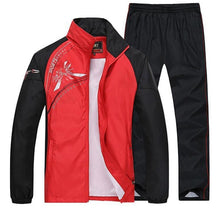 Load image into Gallery viewer, Mens  Tracksuits Sportwear Set - Sizes L to 5XL