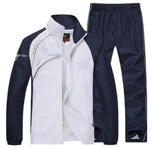 Load image into Gallery viewer, Mens  Tracksuits Sportwear Set - Sizes L to 5XL