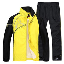 Load image into Gallery viewer, Mens  Tracksuits Sportwear Set - Sizes L to 5XL