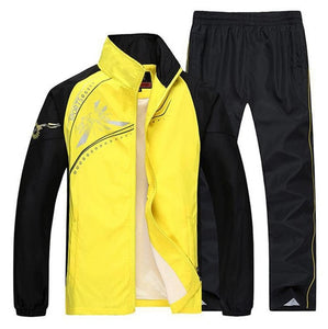 Mens  Tracksuits Sportwear Set - Sizes L to 5XL