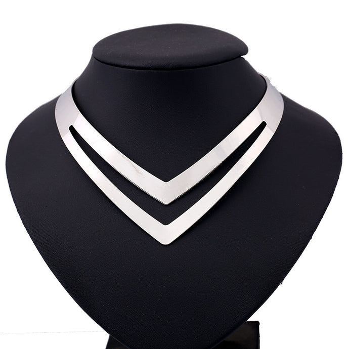 Women's  Simple Smooth Choker Necklaces