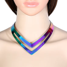 Load image into Gallery viewer, Women&#39;s  Simple Smooth Choker Necklaces