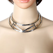 Load image into Gallery viewer, Women&#39;s  Simple Smooth Choker Necklaces