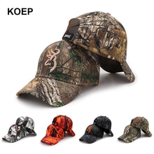 Load image into Gallery viewer, Unisex Camouflage Airsoft Baseball Caps