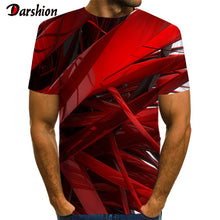 Load image into Gallery viewer, 3D Various Geometric Prints Tees