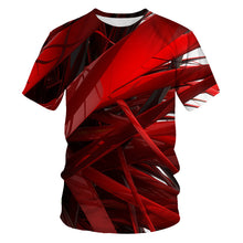 Load image into Gallery viewer, 3D Various Geometric Prints Tees