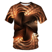 Load image into Gallery viewer, 3D Various Geometric Prints Tees