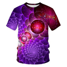 Load image into Gallery viewer, 3D Various Geometric Prints Tees