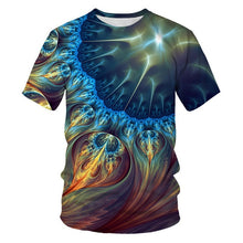 Load image into Gallery viewer, 3D Various Geometric Prints Tees